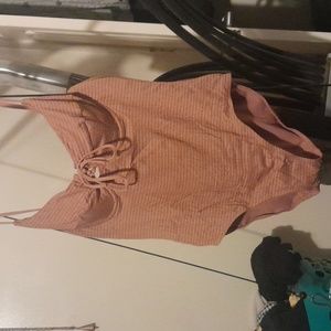 Time and trust woman's bathing suit xl 16-18